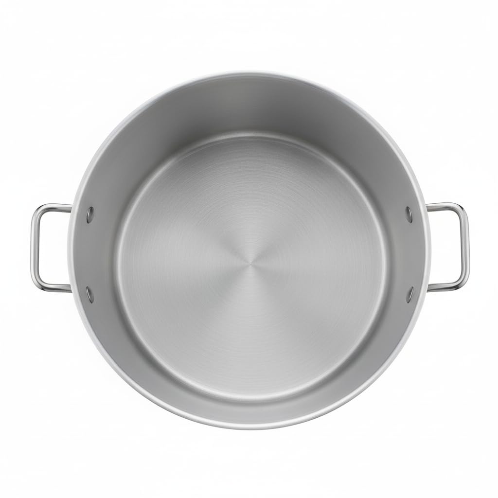 60 Qt Aluminum Sauce Pot N497323