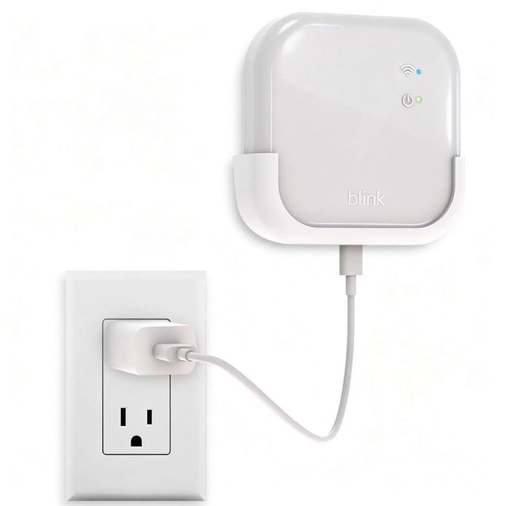 White Wall Mount Bracket with USB-C Cable V92255