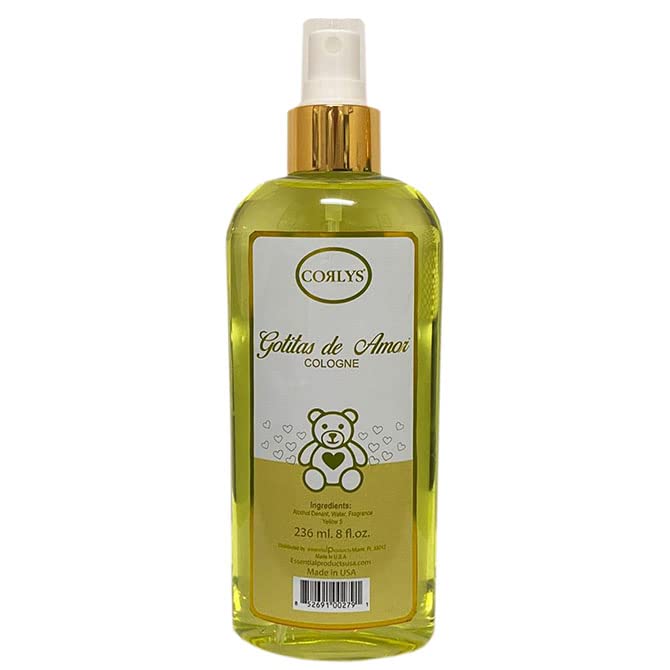 Baby Cologne 8oz D34332