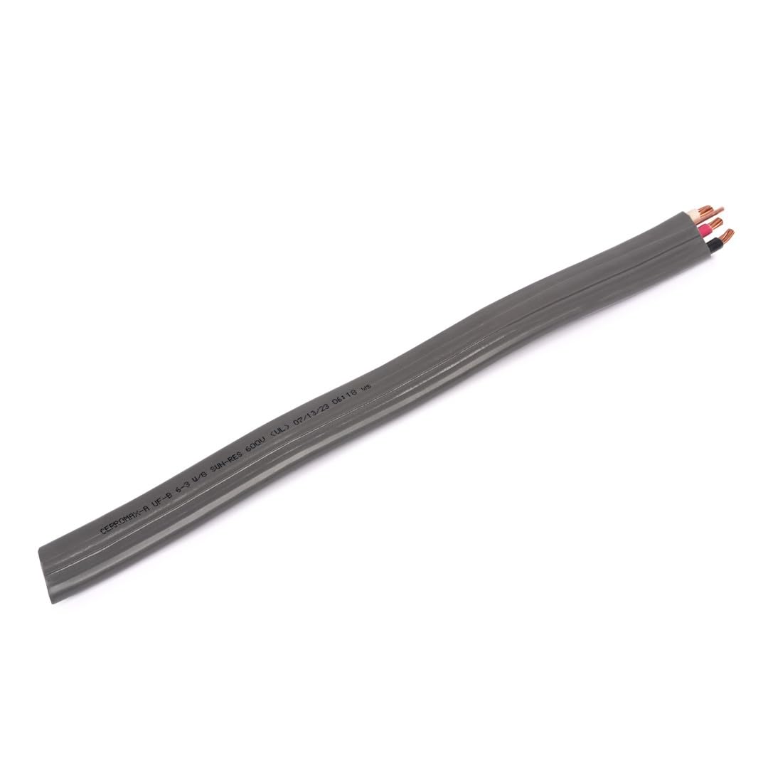 8/3 UF-B Underground Feeder Cable F258732