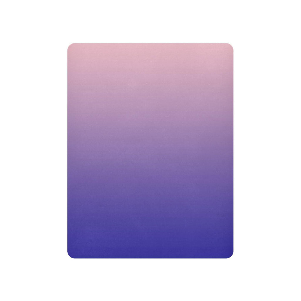 Dark Blue Pink Fitted Crib Sheet Microfiber E96800