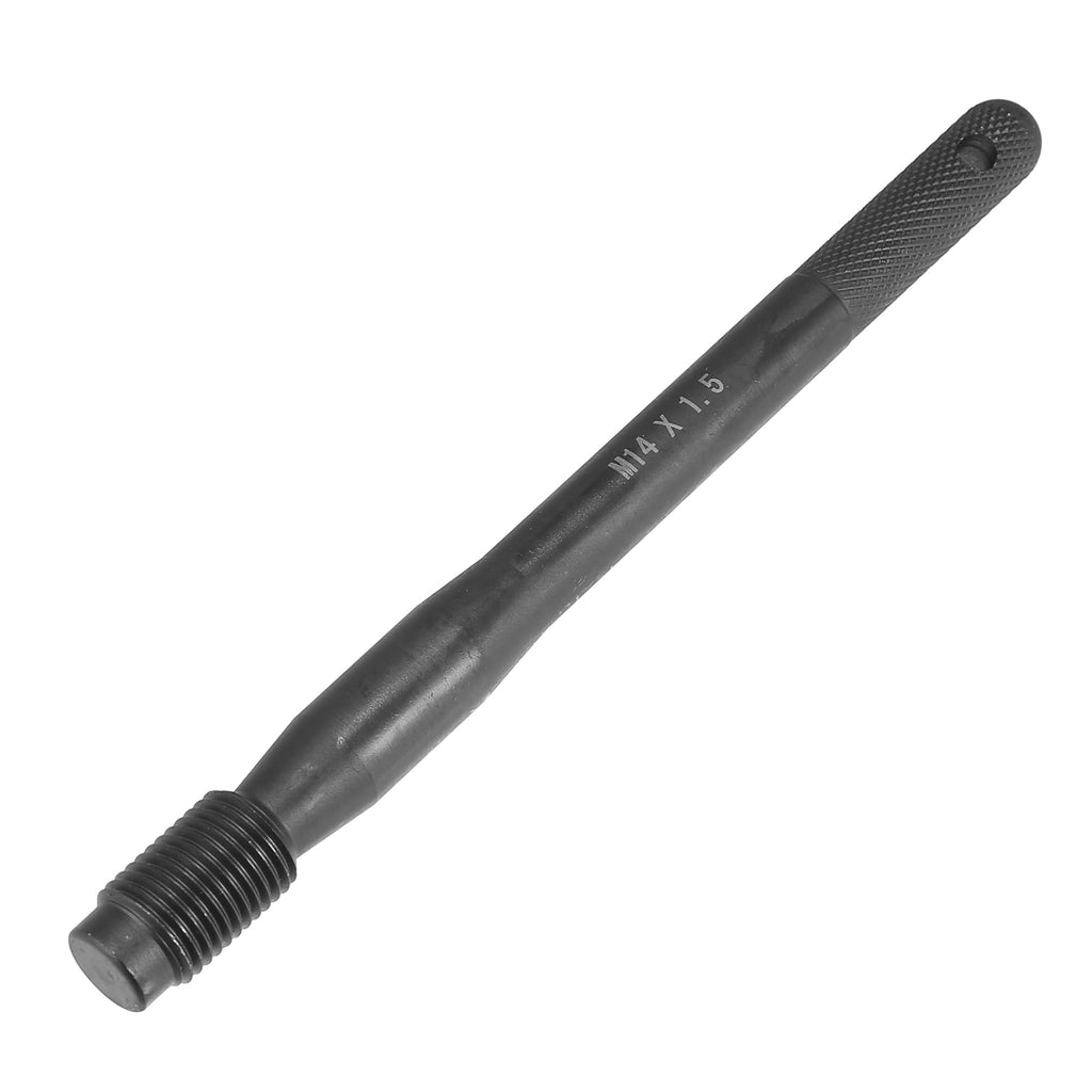 Black Carbon Steel Wheel Hangers Alignment Pin M14x1.5 U755639