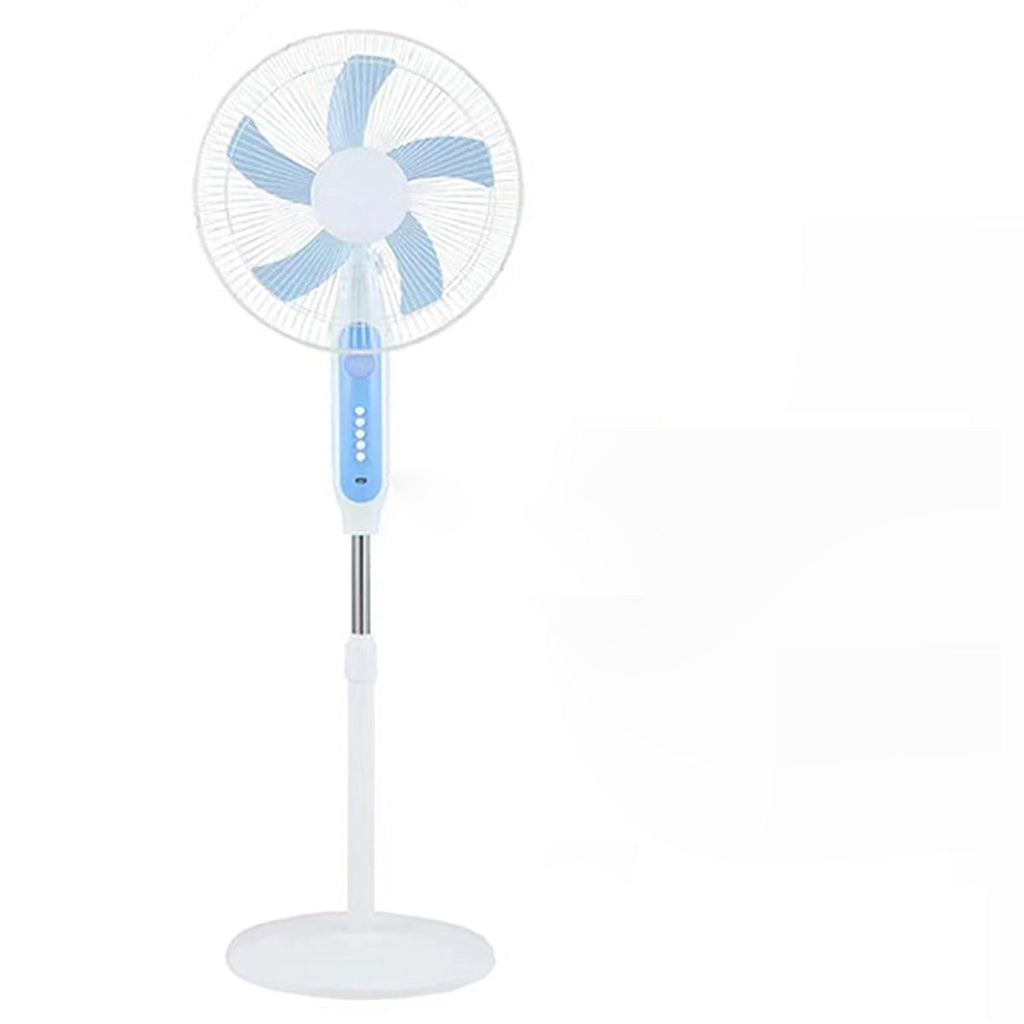 16 Inch Solar Powered Pedestal Fan with Solar Panel F3844