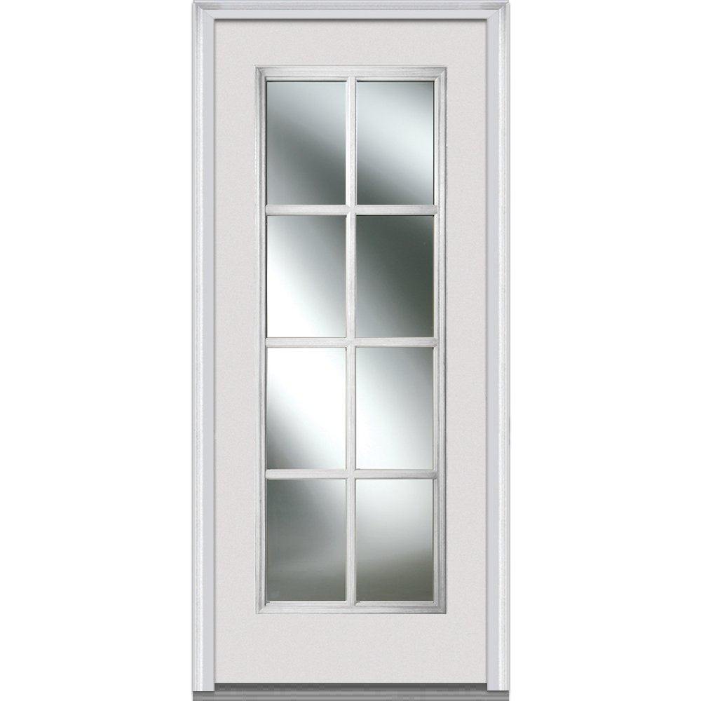 36" x 80" Steel Full Lite Entry Door P98958