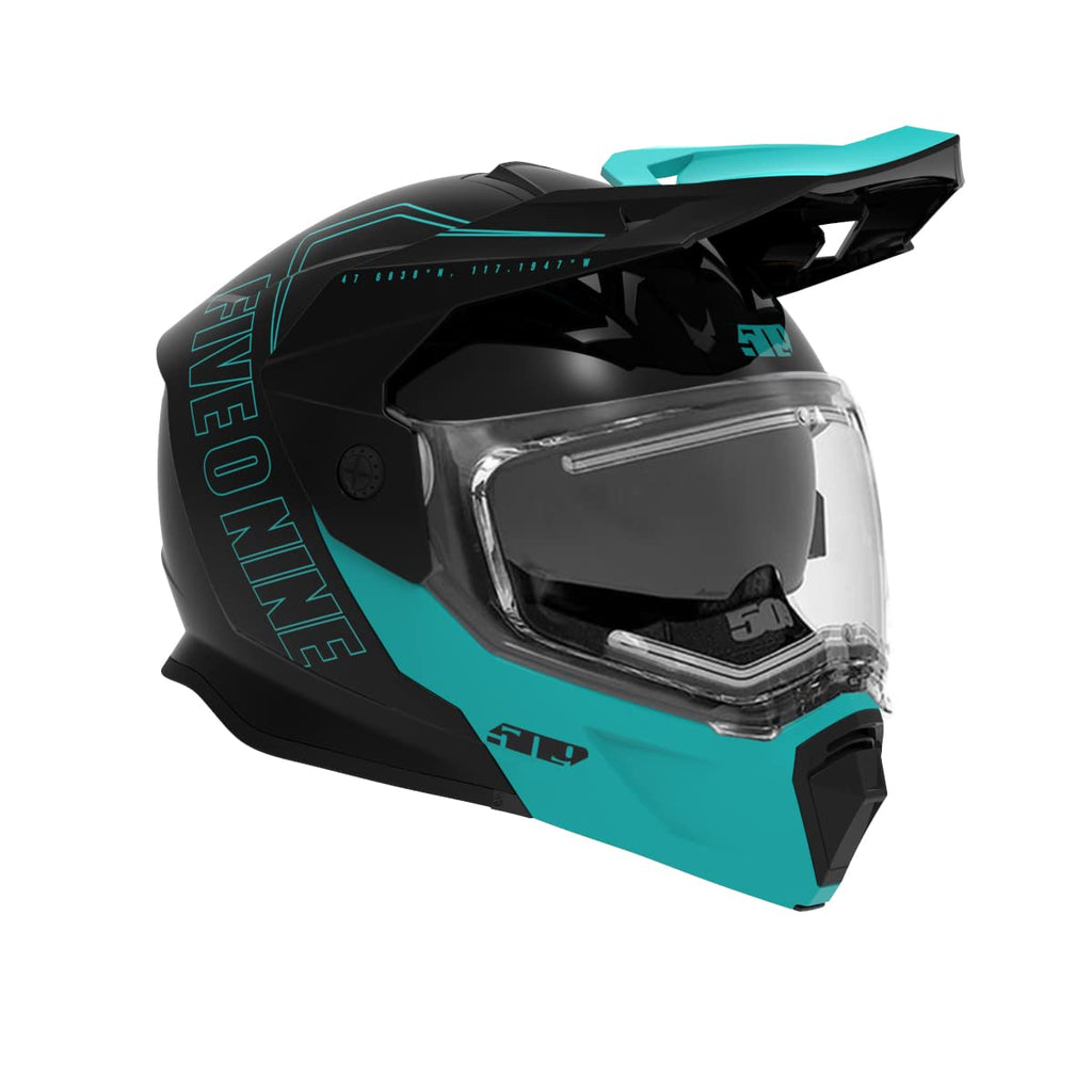 Snowmobile Helmet with Heated Shield A551680