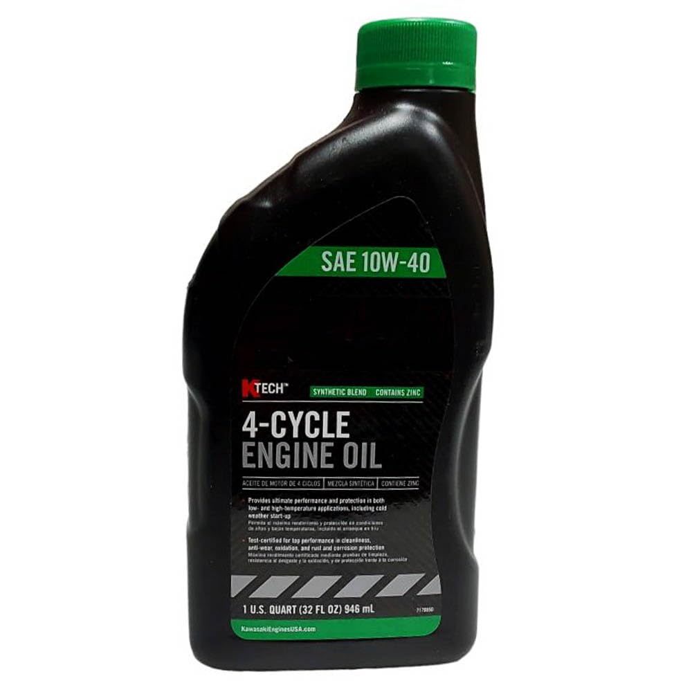 6 Pack SAE 10W-40 4-Cycle Engine Oil B3798