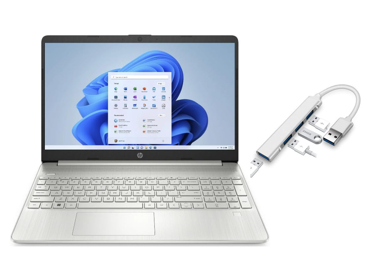 15.6" FHD Laptop Intel Core i3 8GB RAM 256GB SSD Windows 11 E30956