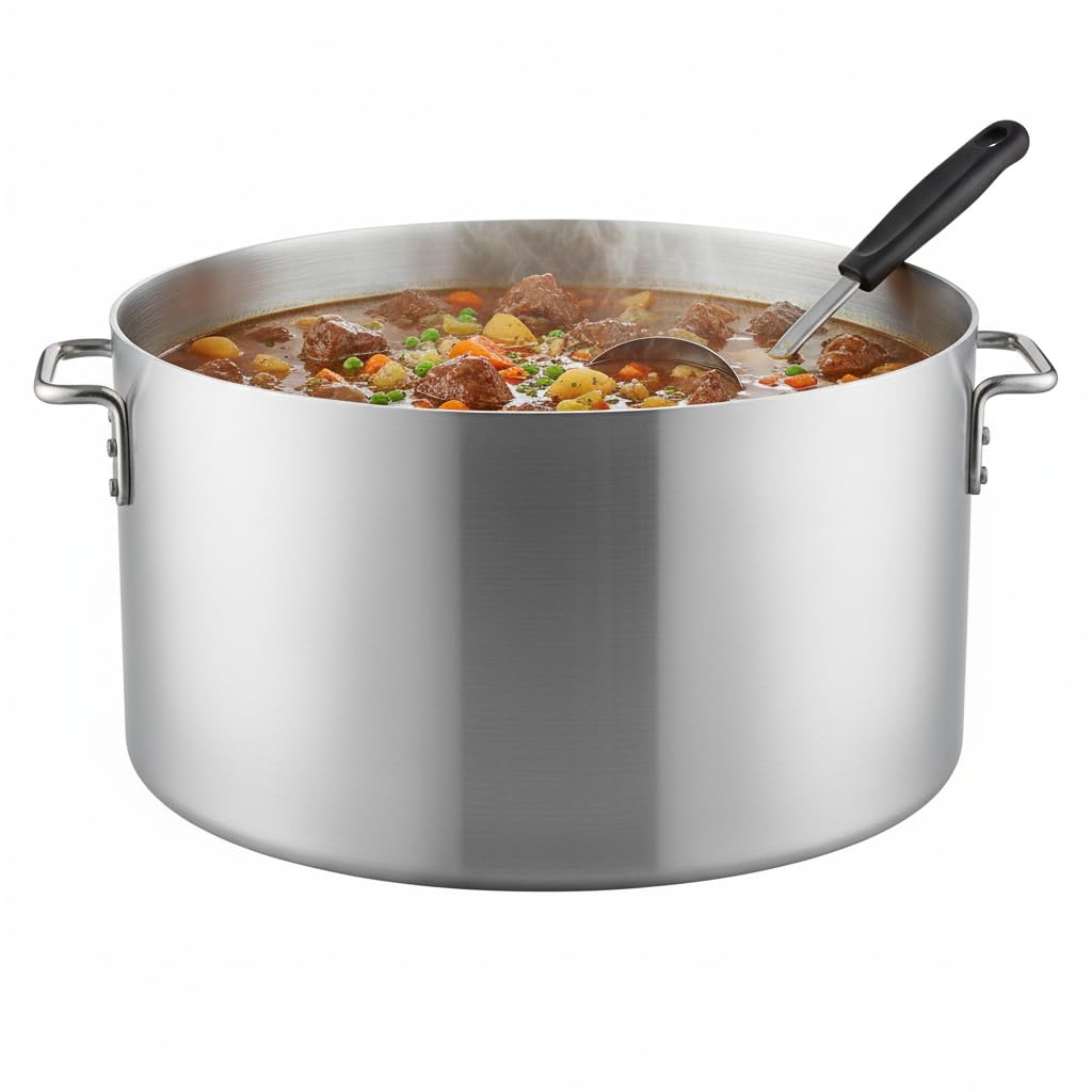 60 Qt Aluminum Sauce Pot N497323