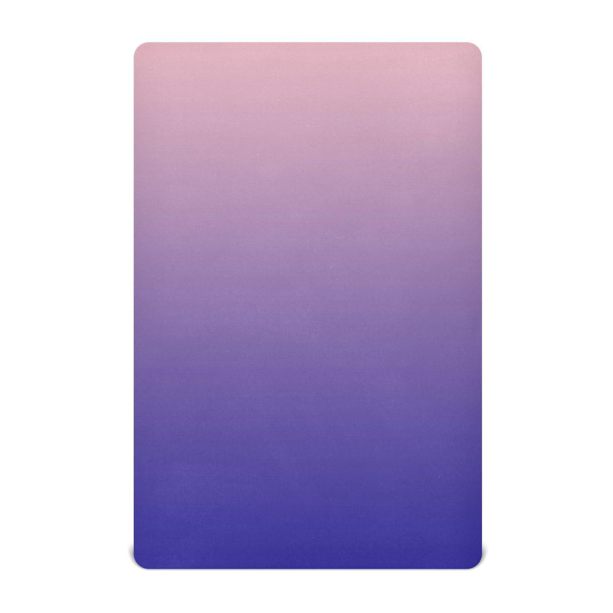 Dark Blue Pink Fitted Crib Sheet Microfiber E96800