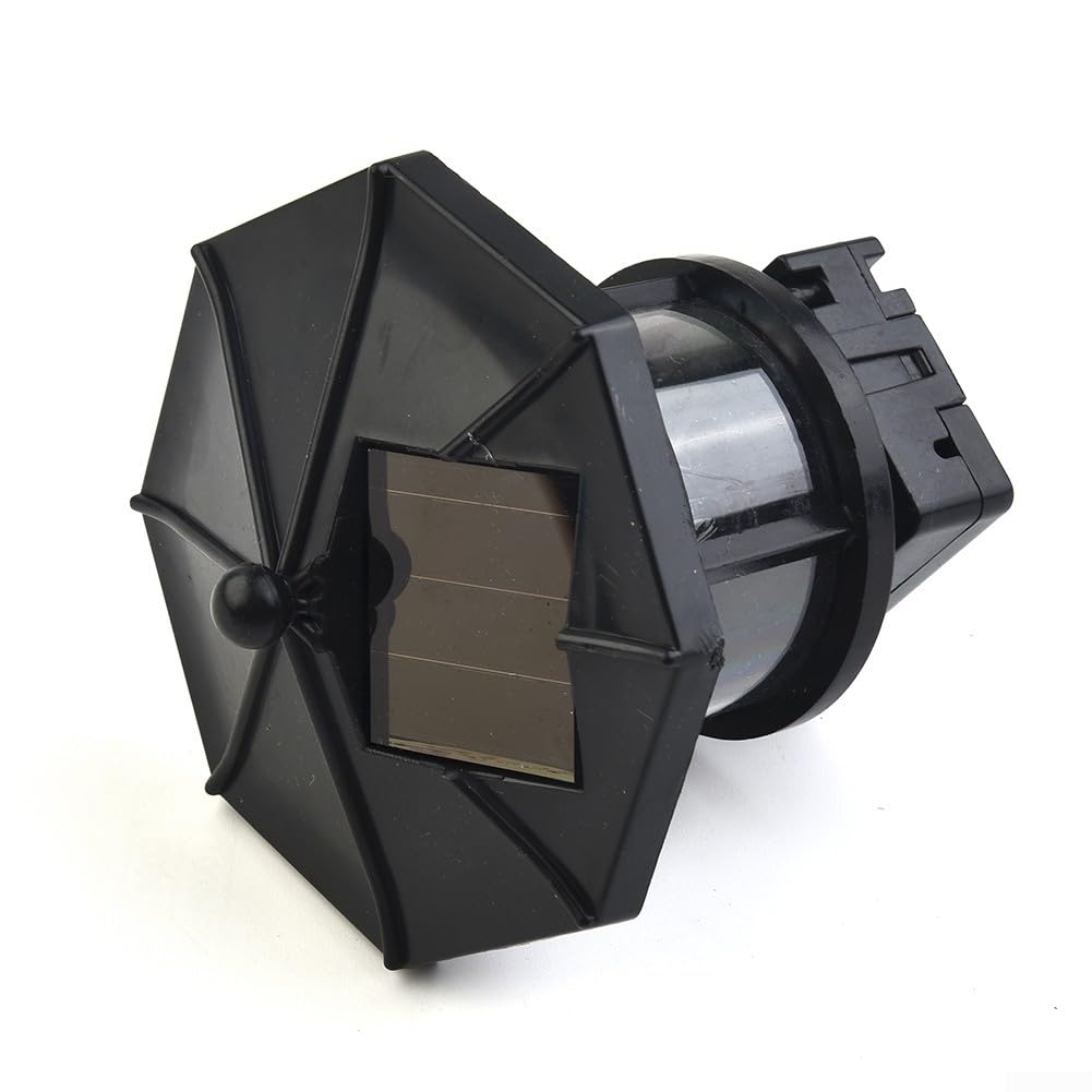 Solar Rotating Lighthouse L8862