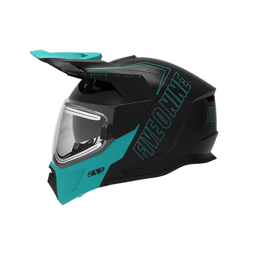 Snowmobile Helmet with Heated Shield A551680