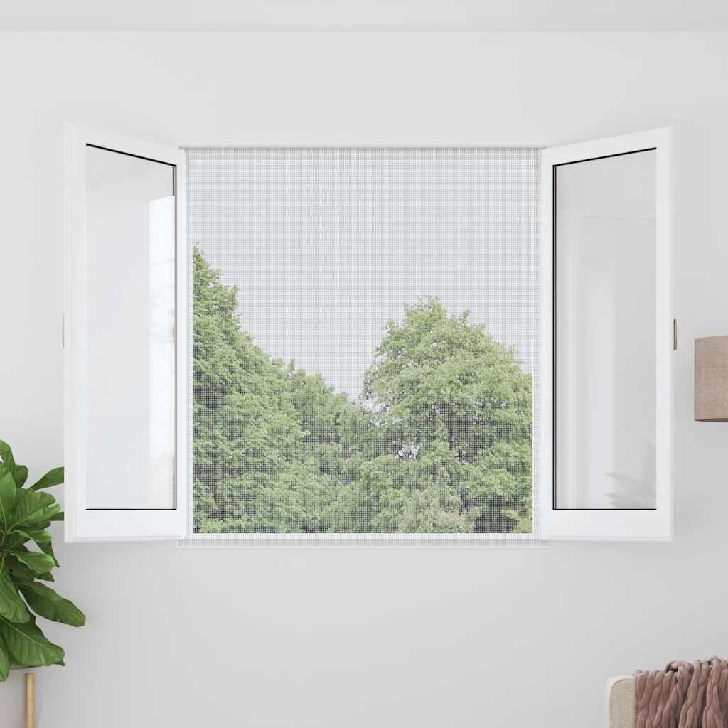 Aluminum Mesh Screen 39.4"x196.9" Silver M667400