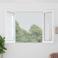 Aluminum Mesh Screen 39.4"x196.9" Silver M667400