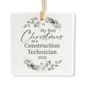 Ceramic 3-inch Square Ornament Z76769