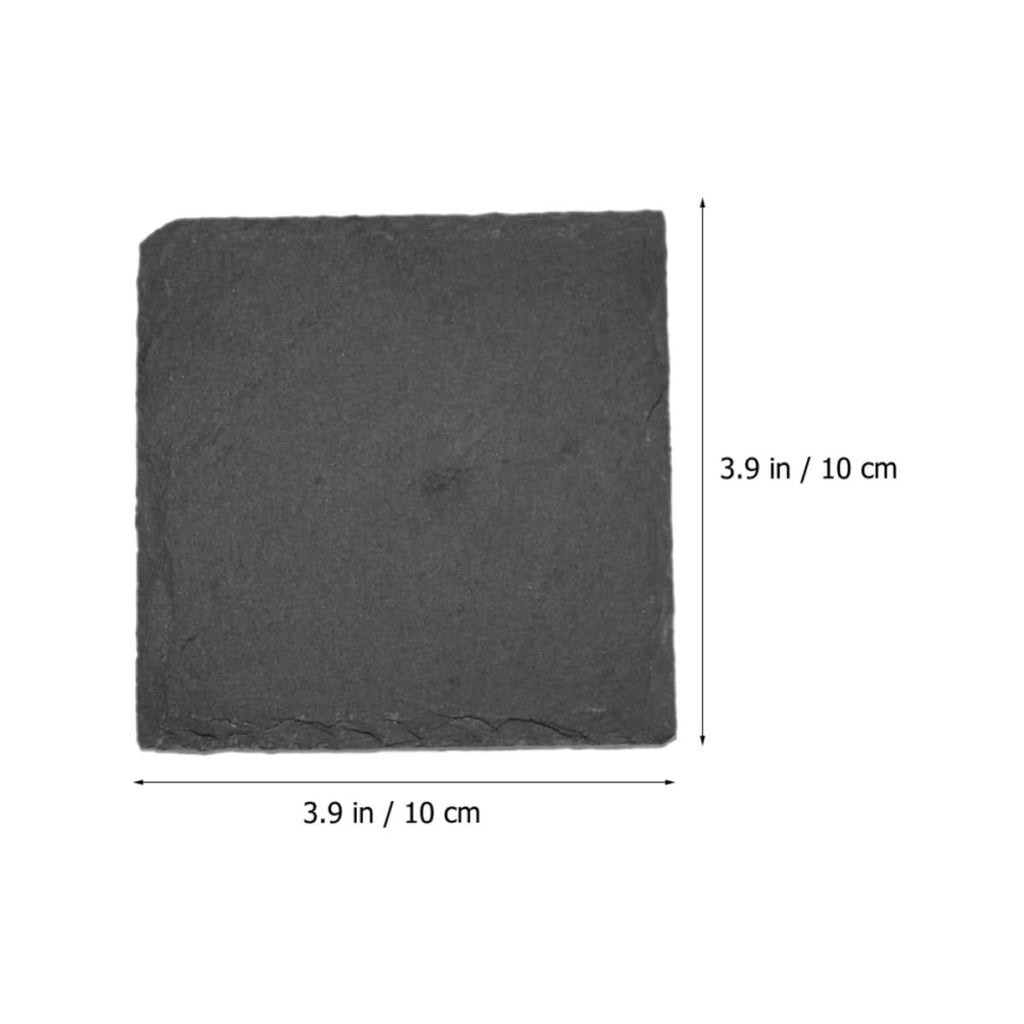 12pcs Natural Stone Table Coasters Z76452