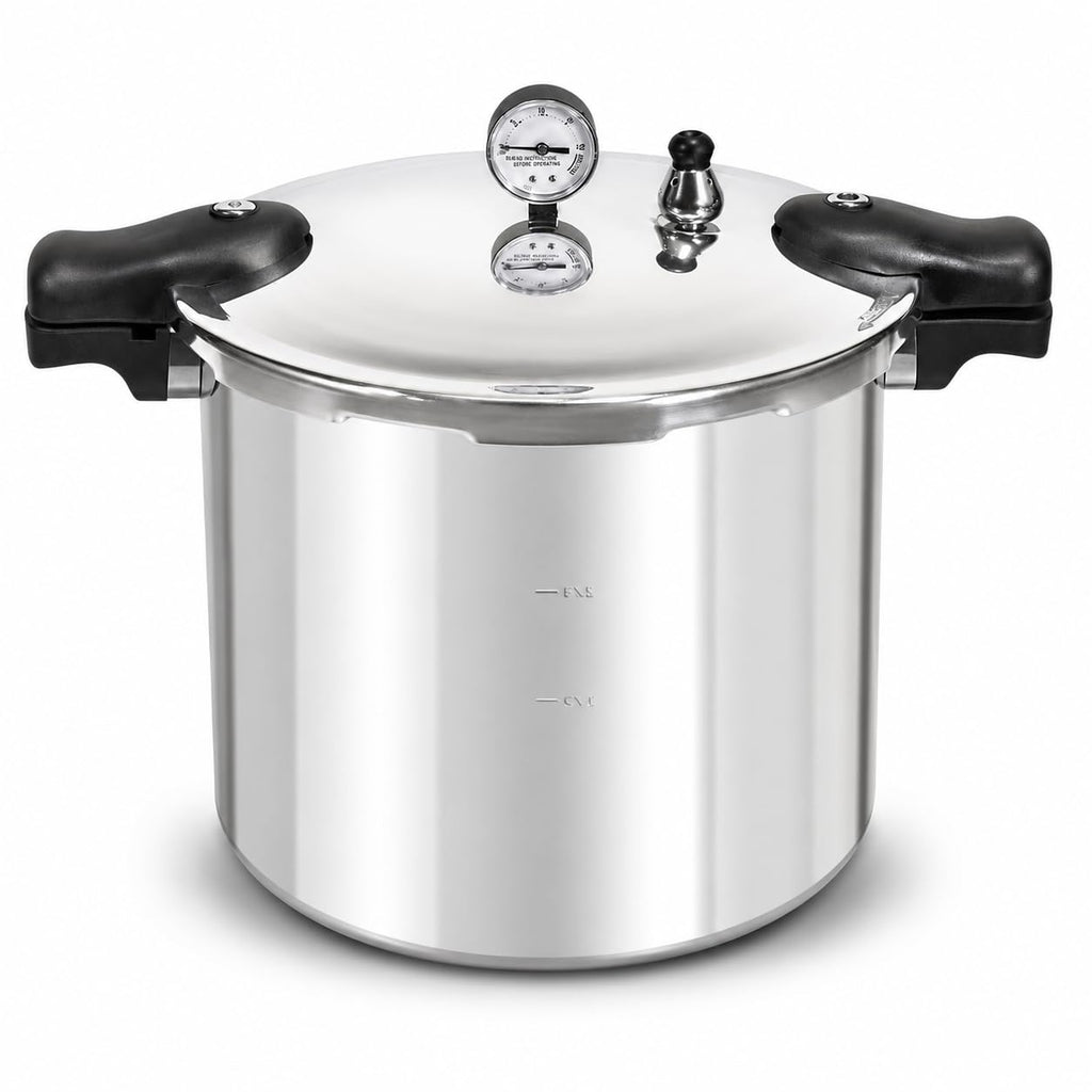 Aluminum Pressure Canner 22 Quarts P1351