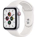 Silver Aluminum Case with White Sport Band 40mm Smartwatch Q317