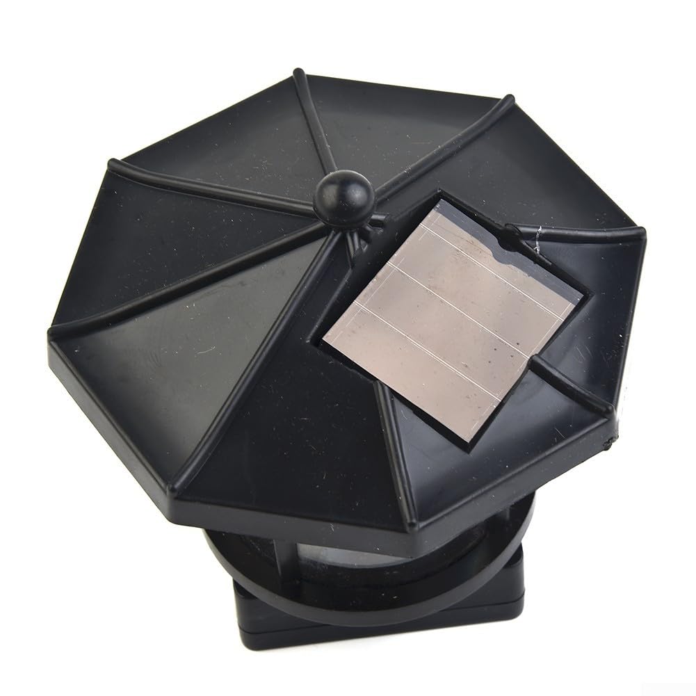 Solar Rotating Lighthouse L8862