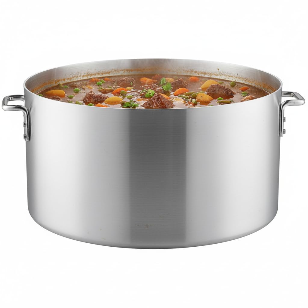 60 Qt Aluminum Sauce Pot N497323