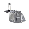 Rolling Pet Carrier Backpack T3566