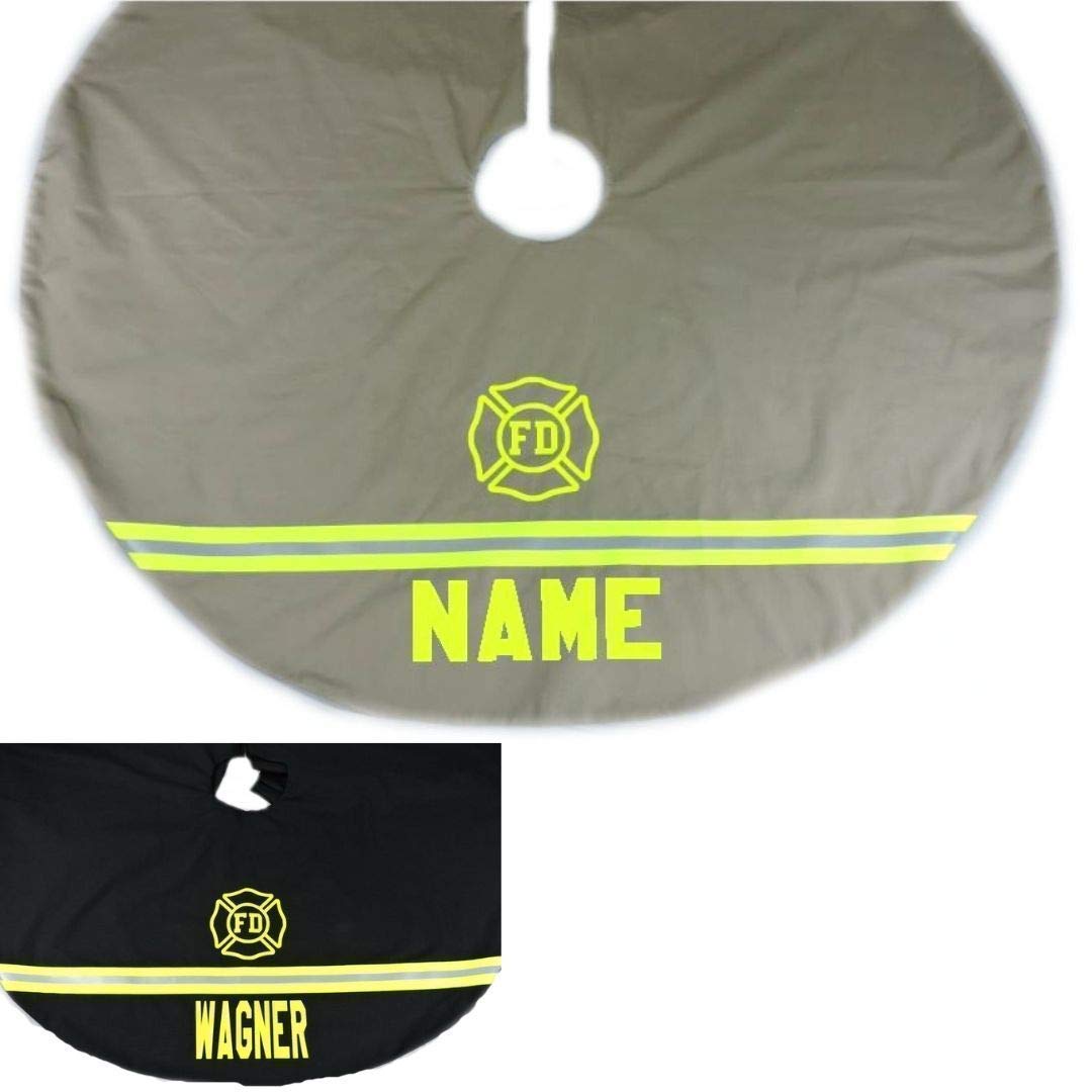 Firefighter Christmas Tree Skirt R667422