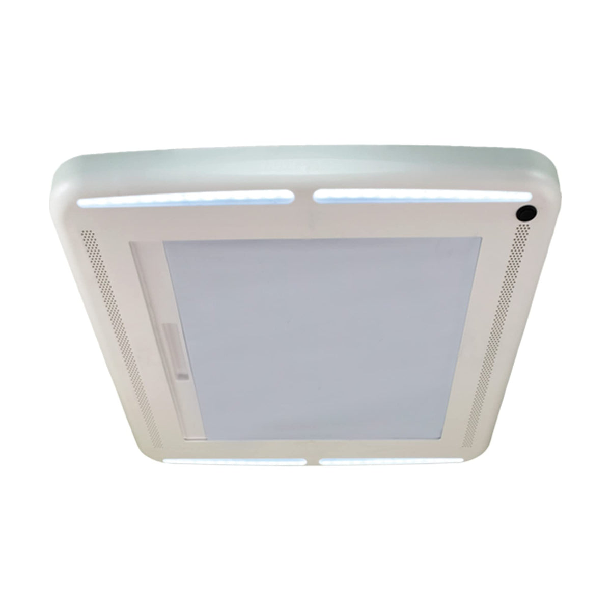 Lightweight RV Window Shade with LED Accent Lighting D5049