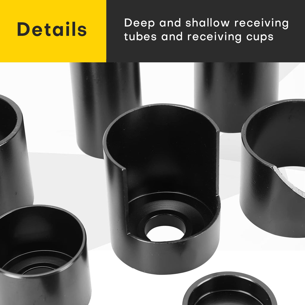 14PCS Ball Joint Remover Installer Adapter Tool Set J710505