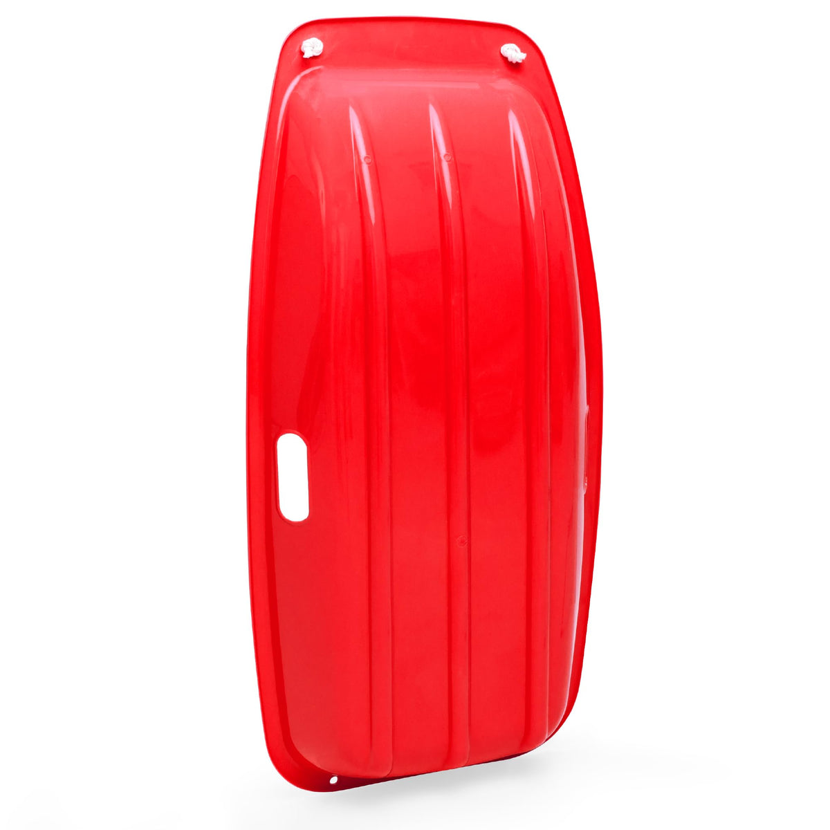 35in Kids Plastic Toboggan Snow Sled with Pull Rope M943