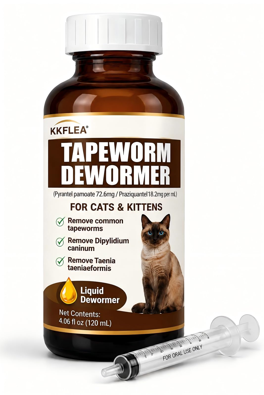 Liquid Cat Dewormer 120ml R985