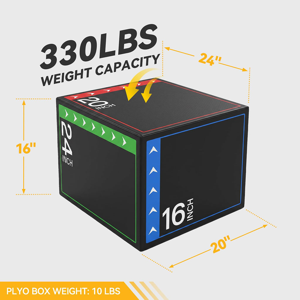 3 in 1 Plyometric Jump Box Z187078