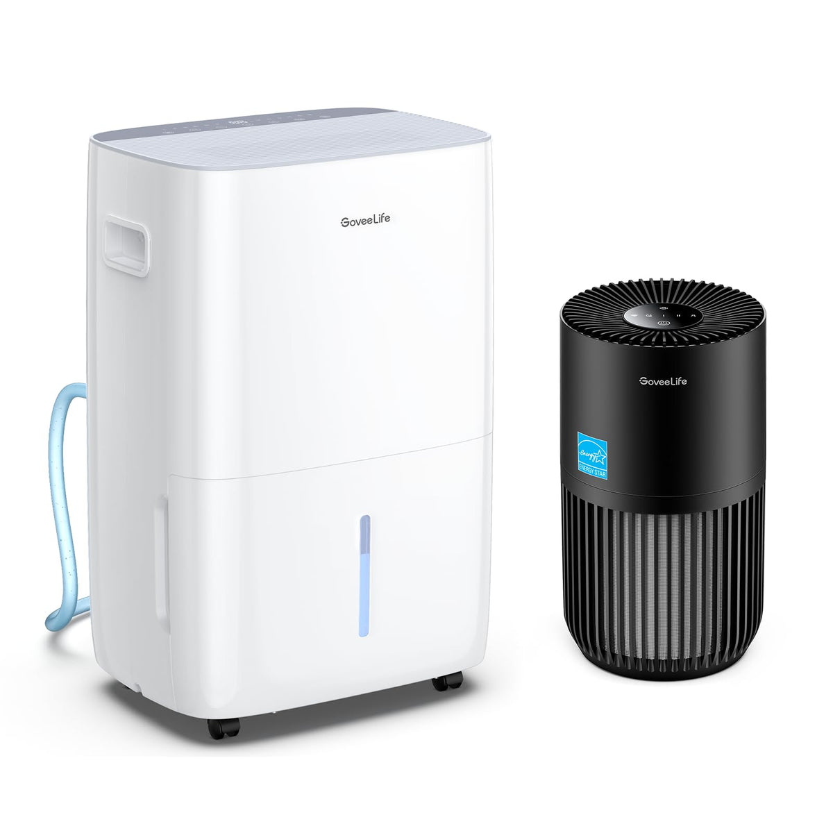 Dehumidifier with Mini Air Purifier D7118