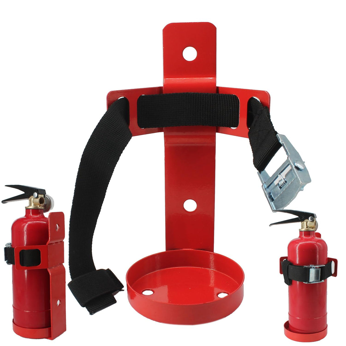 Fire Extinguisher Mount Wall Hanging Bracket Holder D484