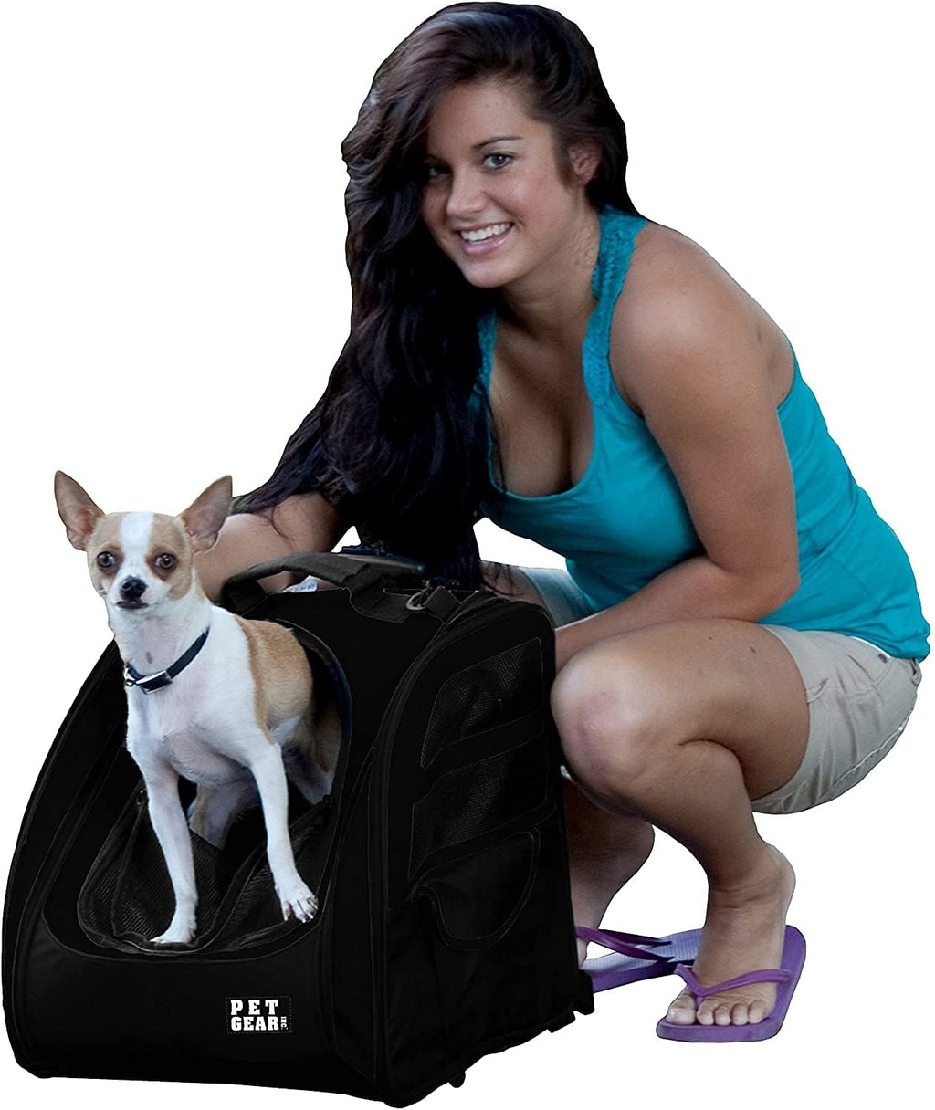 Black Pet Roller Backpack E852556