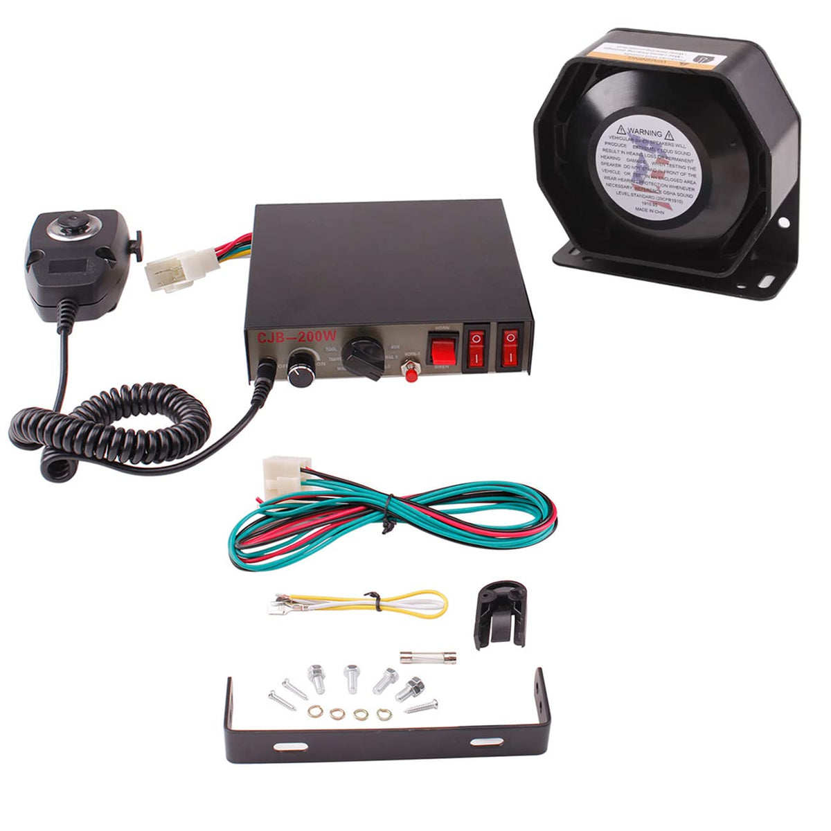 PA Speaker with Mic 12V F17538
