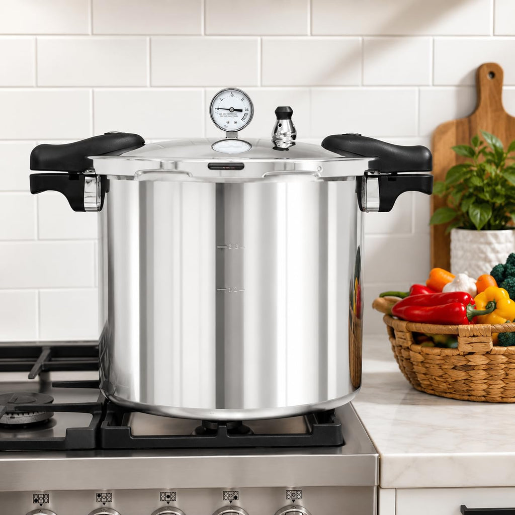 Aluminum Pressure Canner 22 Quarts P1351