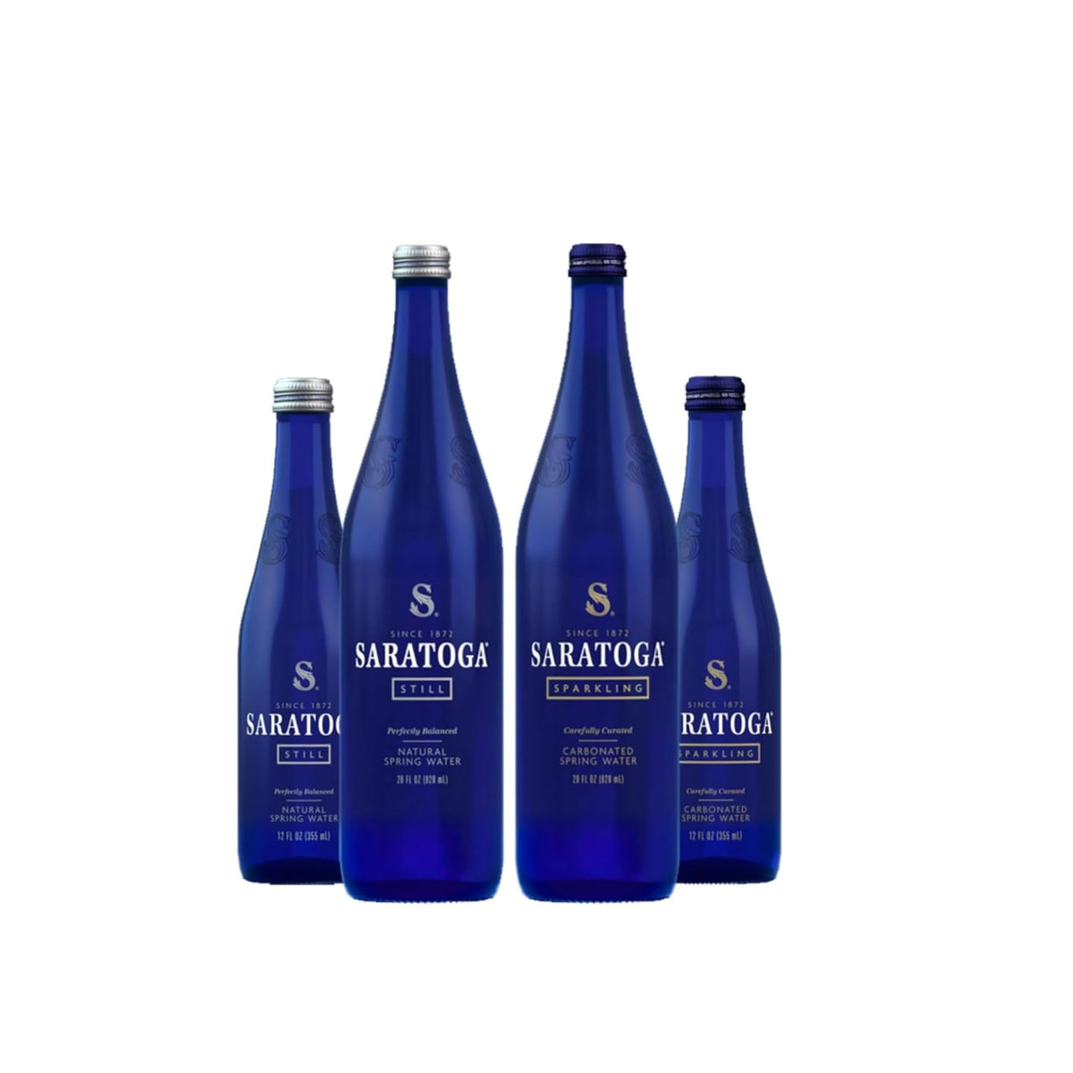 Sparkling Spring Water 12 oz Glass Bottles E247462