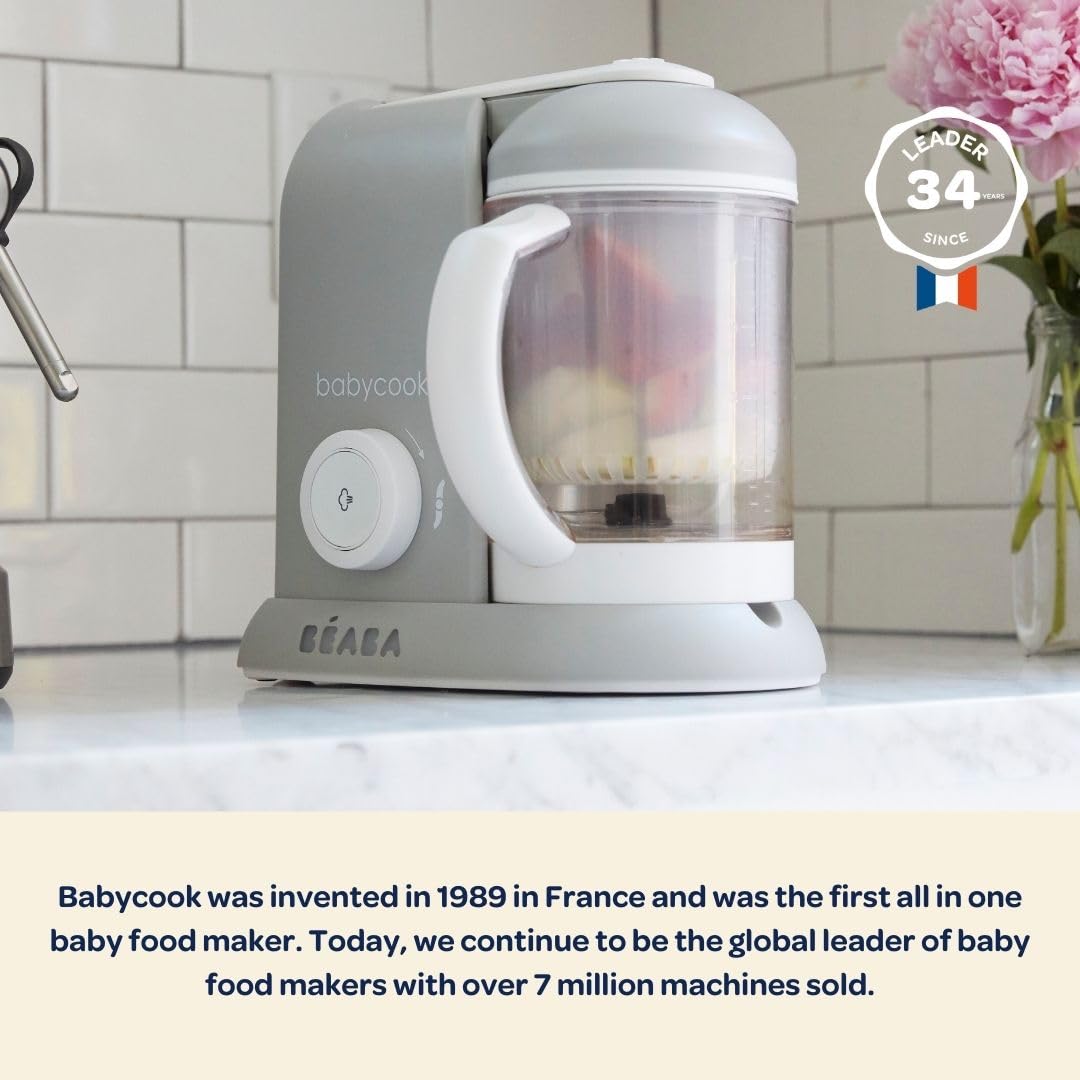 4 in 1 Baby Food Maker, Puree Steamer and Blender B599892