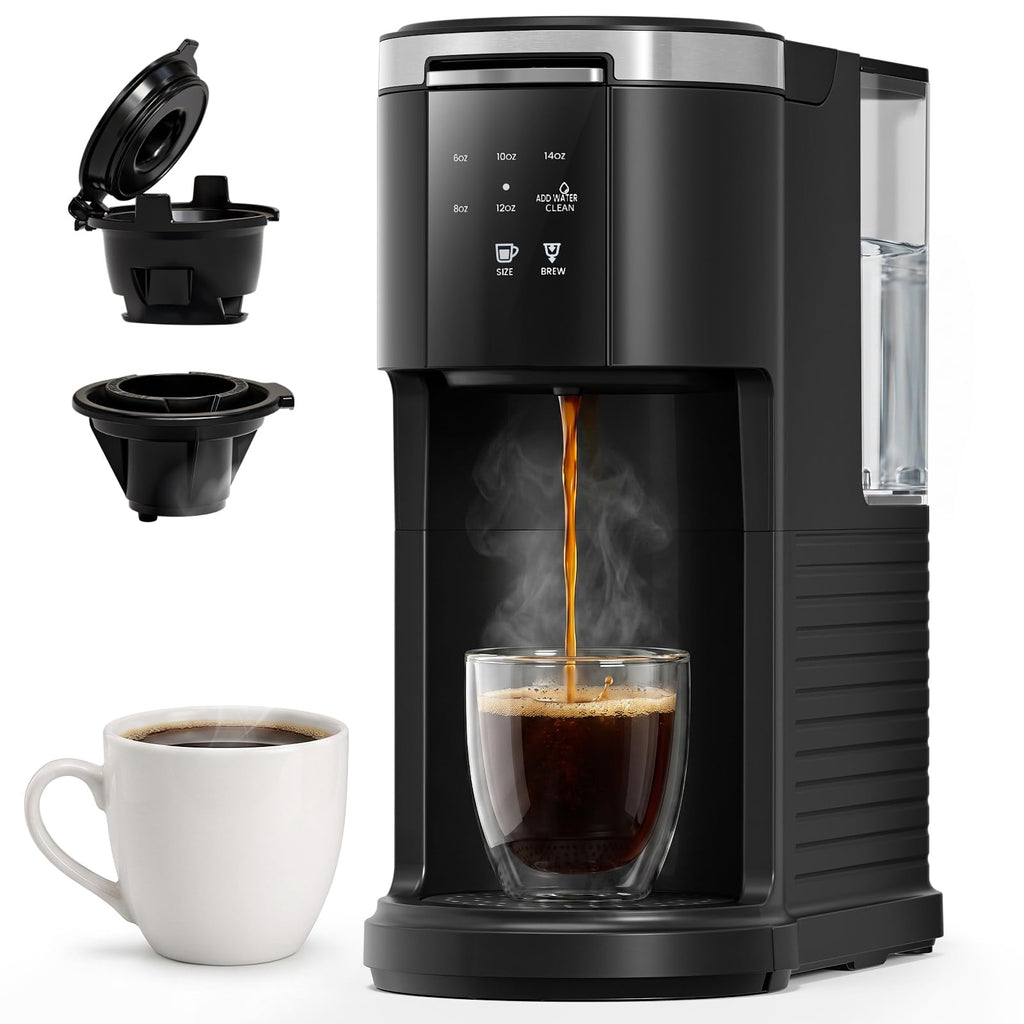 Single Serve Coffee Maker D6912