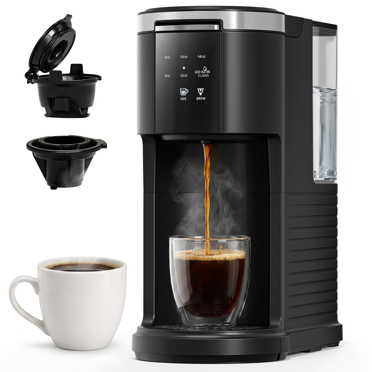 Single Serve Coffee Maker D6912