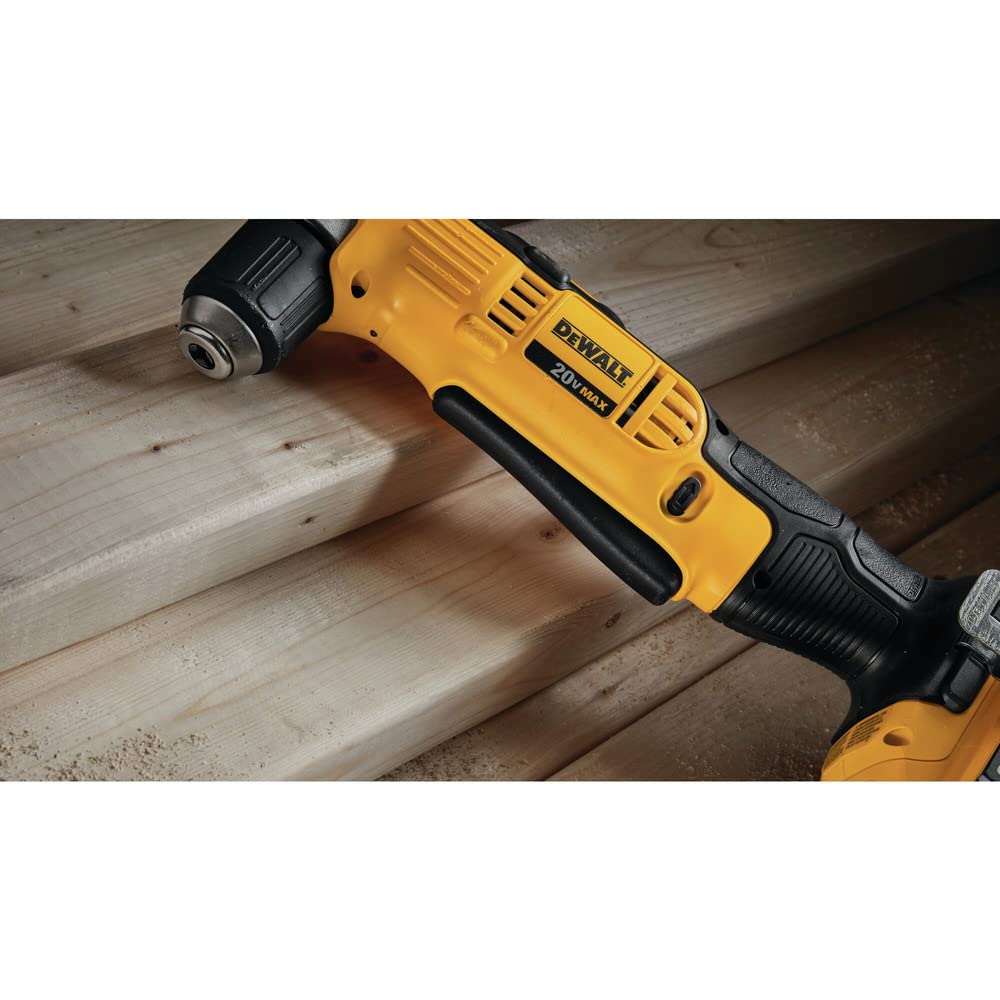 20-Volt Li-Ion Right Angle Drill D921070