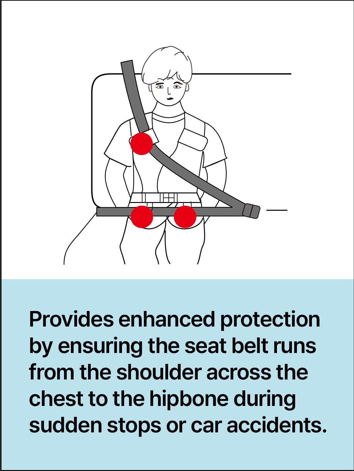 Lightweight Portable Child Restraint Vest N722