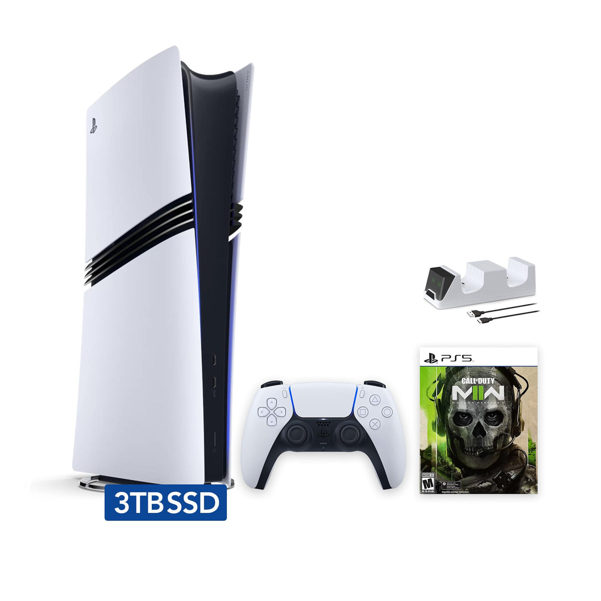White 3TB Digital Edition Gaming Console F761408