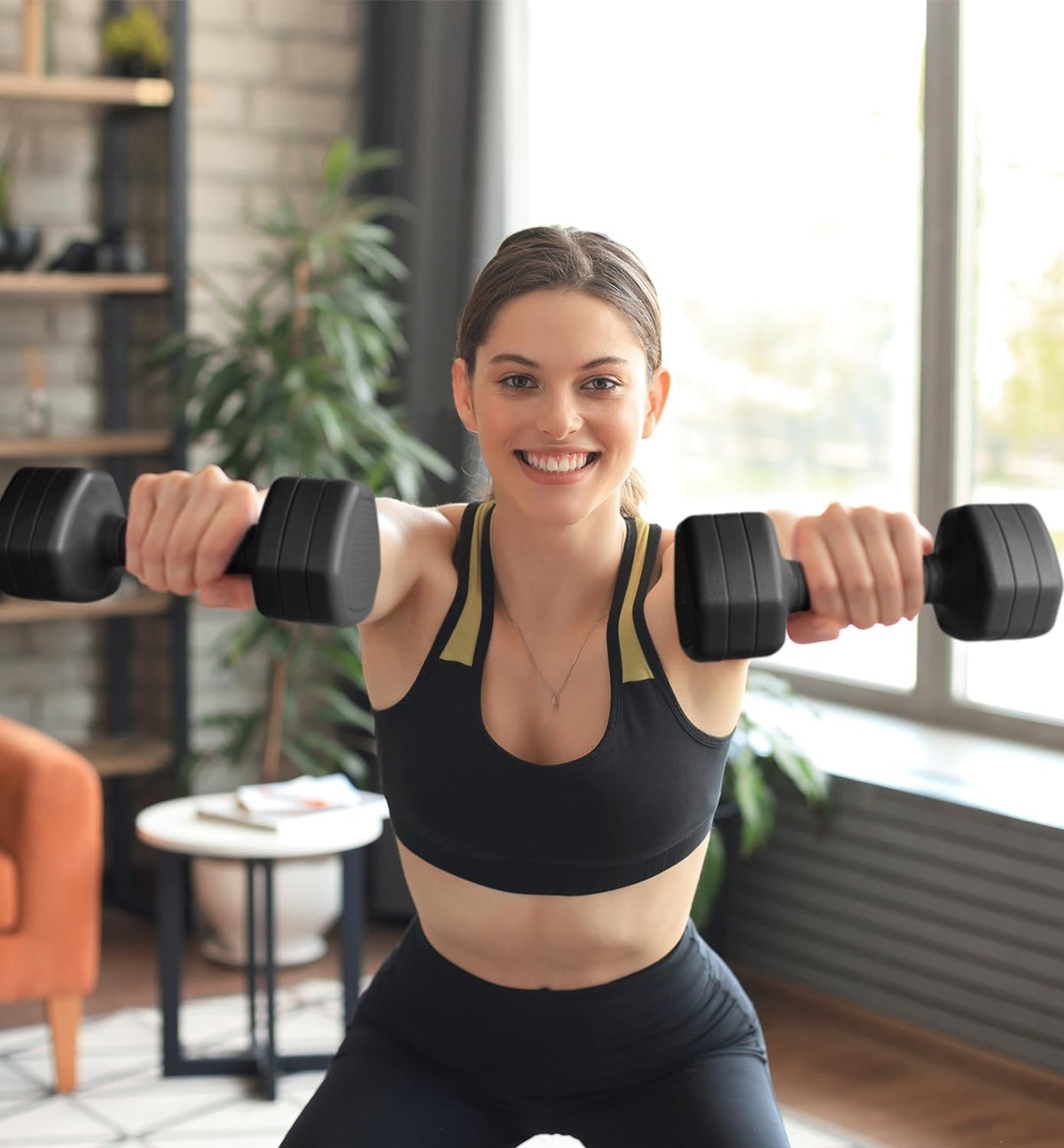Adjustable Dumbbell Set of 2 Y4141