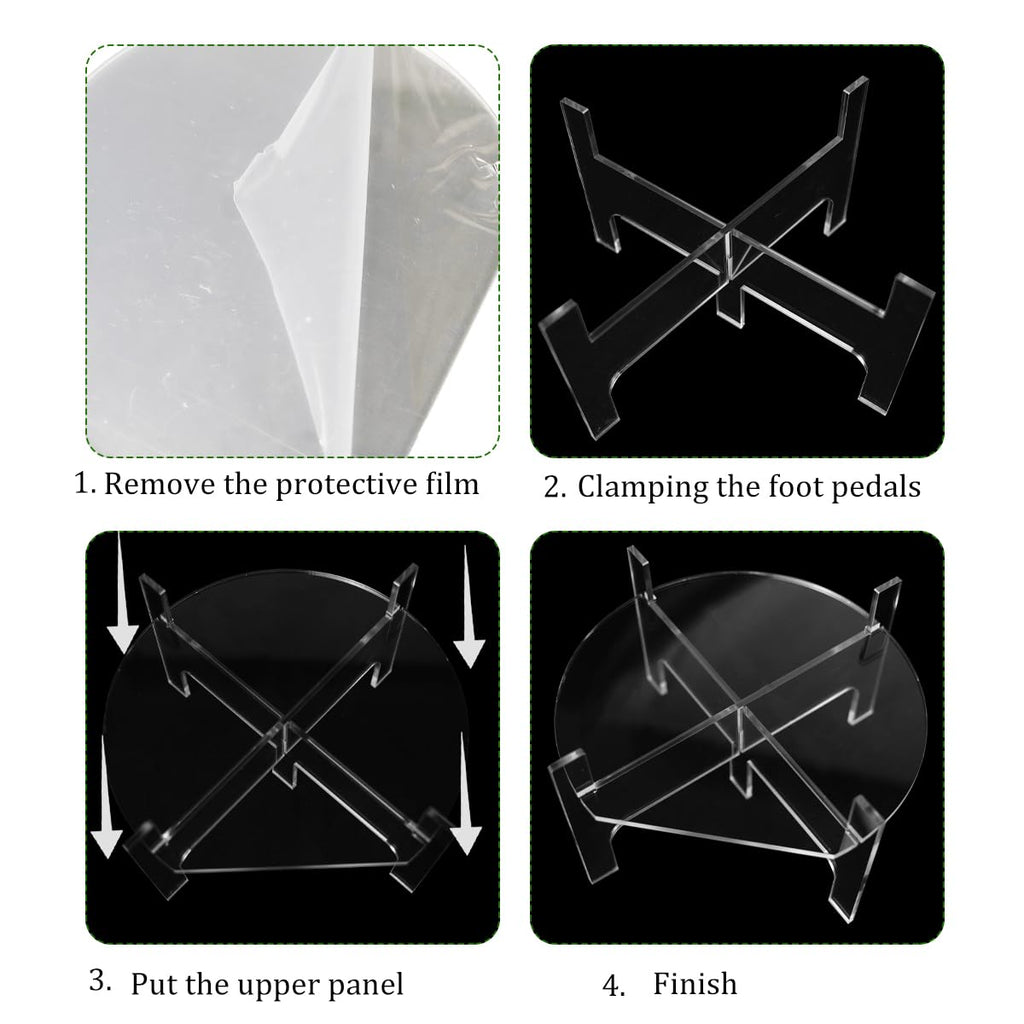 Acrylic Beverage Dispenser Stand O21181