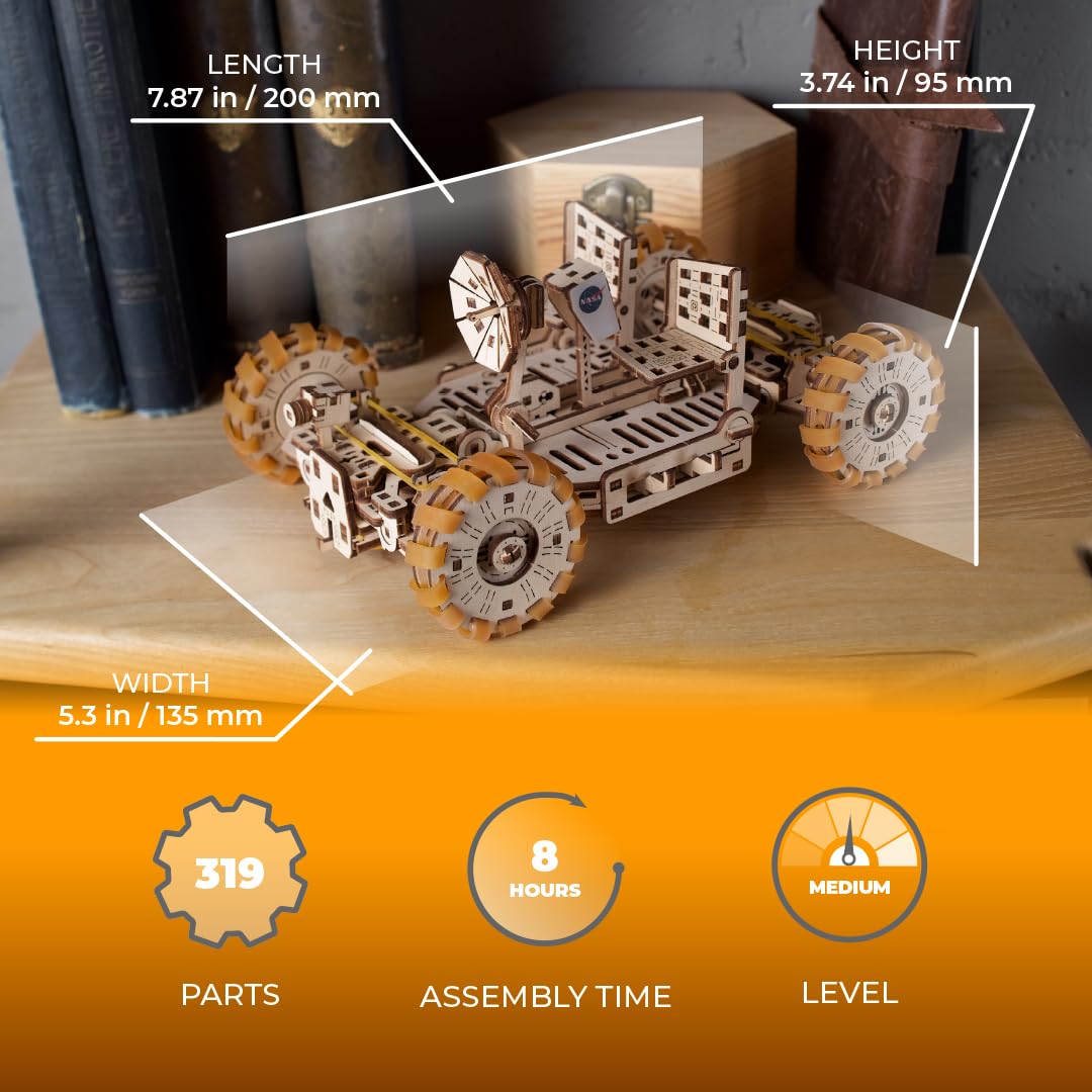 3D Wooden Mechanical Model Kit H616375