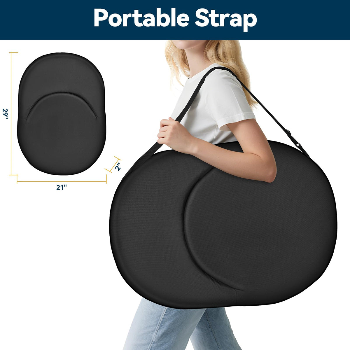 Reclining Stadium Seats with Back Support L58529