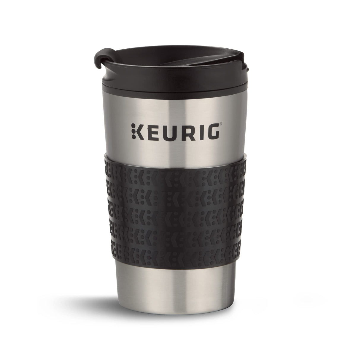 Single Serve K-Cup Pod Coffee Maker with Travel Mug J53650