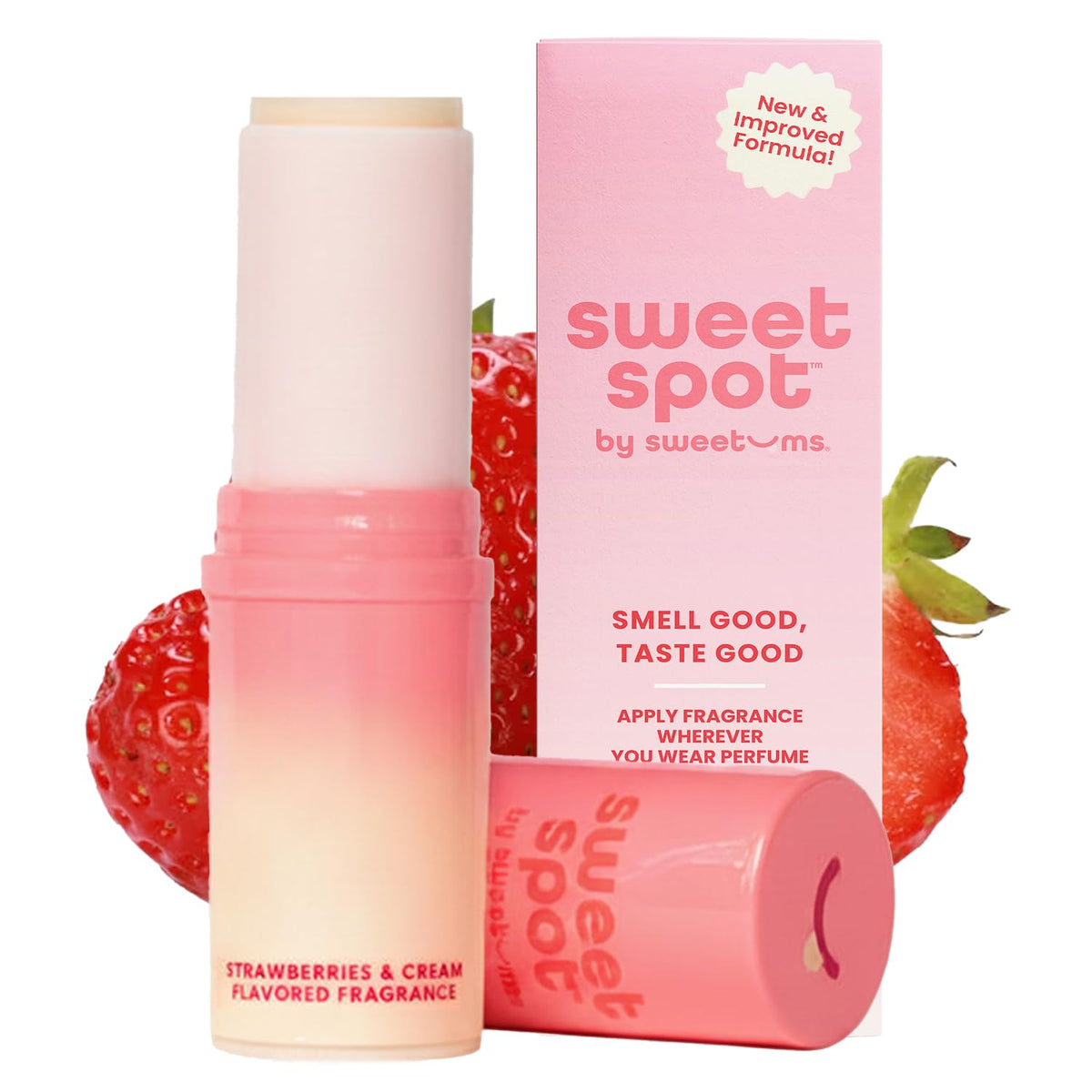 Portable Strawberries & Cream Perfume Stick L96948