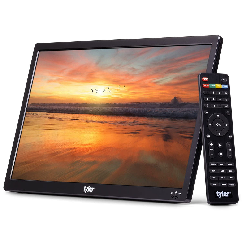 16" Portable LCD TV Battery Powered Wireless Capability HD-TV G3947