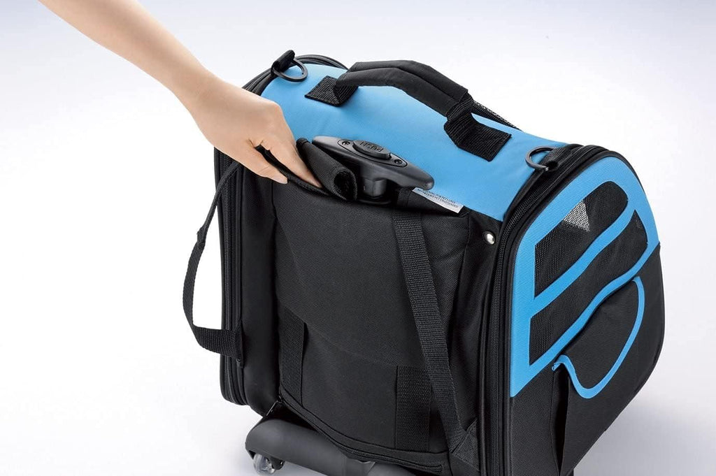Black Pet Roller Backpack E852556